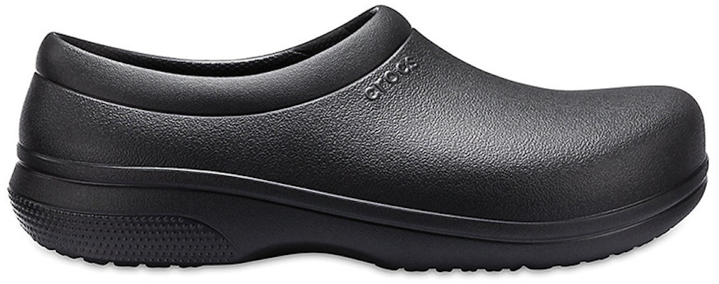 Crocs On The Clock Kasut Kerja 'Hitam' 205073-001 Order Crocs On The Clock Kasut Kerja 'Hitam' 205073-001