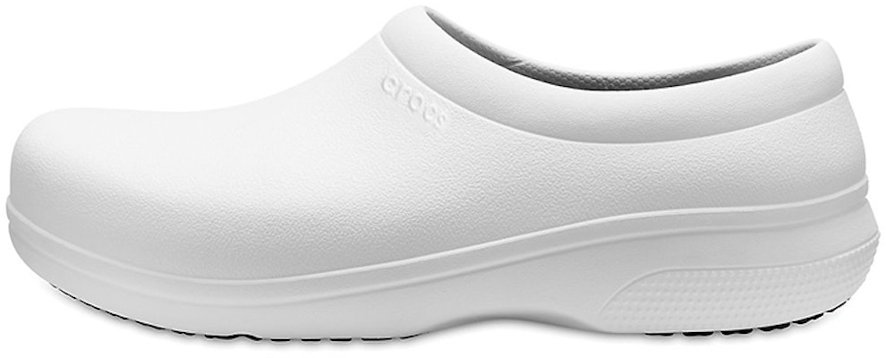 Crocs On The Clock 白色工作防滑鞋 205073-100 Buy Crocs On The Clock 白色工作防滑鞋 205073-100