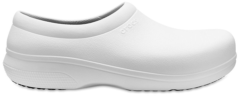 Crocs work slip on sales