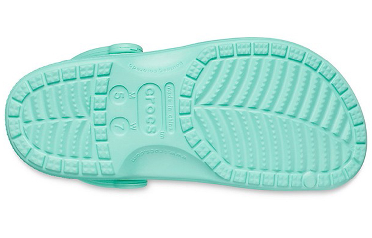 Sizing Sandali Crocs Verdi da Spiaggia e Outdoor Sportivi 10126-3U3