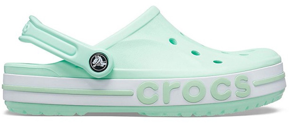 Crocs Outdoor Beach Sports Sandals Mint Green 205089-3TI Order Crocs Outdoor Beach Sports Sandals Mint Green 205089-3TI