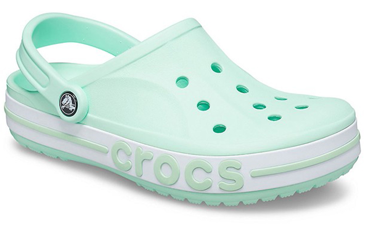 Lookbook Sandali Sportivi da Spiaggia Crocs Verde Menta 205089-3TI
