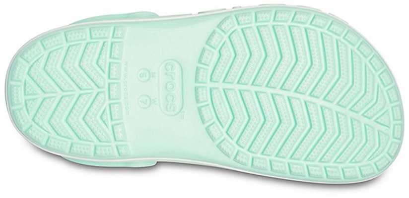 Crocs Outdoor Beach Sports Sandals Mint Green 205089-3TI Details for Crocs Outdoor Beach Sports Sandals Mint Green 205089-3TI