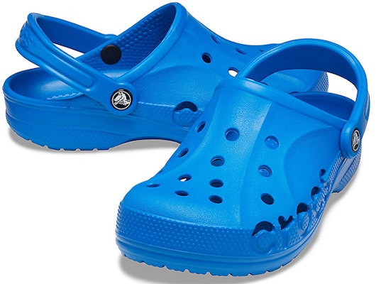 Crocs Outdoor Beach Sports Unisex Blue Sandals 10126-4JL Shop Crocs Outdoor Beach Sports Unisex Blue Sandals 10126-4JL
