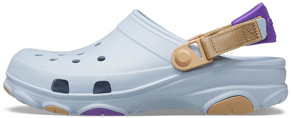 Crocs Outdoor Beach Unisex Blue Gray Sandals 206340-0ID Buy Crocs Outdoor Beach Unisex Blue Gray Sandals 206340-0ID