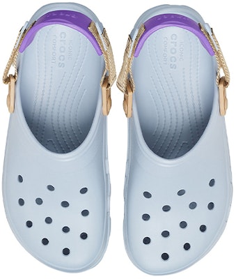 Crocs Outdoor Beach Unisex Blue Gray Sandals 206340-0ID Shop Crocs Outdoor Beach Unisex Blue Gray Sandals 206340-0ID