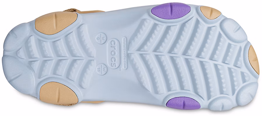 Crocs Outdoor Beach Unisex Blue Gray Sandals 206340-0ID Sizing Crocs Outdoor Beach Unisex Blue Gray Sandals 206340-0ID