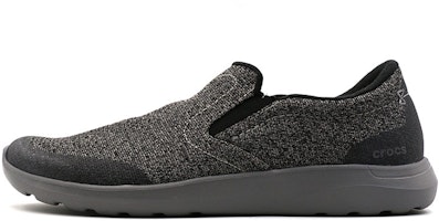 Crocs Outdoor Lightweight Breathable Cozy Athleisure Casual Sports Shoe Black Gray 'Black Grey' 203977-05M Crocs Outdoor Lightweight Breathable Cozy Athleisure Casual Sports Shoe Black Gray 'Black Grey' 203977-05M