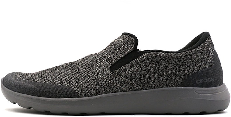 Crocs Outdoor Lightweight Breathable Cozy Athleisure Casual Sports Shoe Black Gray 'Black Grey' 203977-05M Buy Crocs Outdoor Lightweight Breathable Cozy Athleisure Casual Sports Shoe Black Gray 'Black Grey' 203977-05M