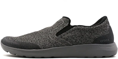 Crocs Outdoor Lightweight Breathable Cozy Athleisure Casual Sports Shoe Black Gray 'Black Grey' 203977-05M Crocs Outdoor Lightweight Breathable Cozy Athleisure Casual Sports Shoe Black Gray 'Black Grey' 203977-05M