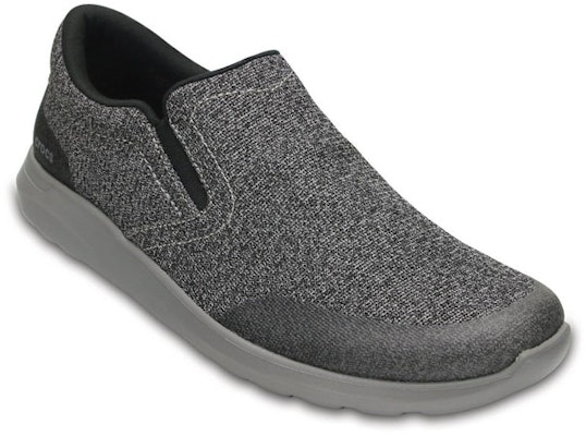 Crocs Sepatu Kasual Olahraga Ringan Nyaman Hitam Abu-Abu 'Black Grey' 203977-05M Lookbook Crocs Sepatu Kasual Olahraga Ringan Nyaman Hitam Abu-Abu 'Black Grey' 203977-05M