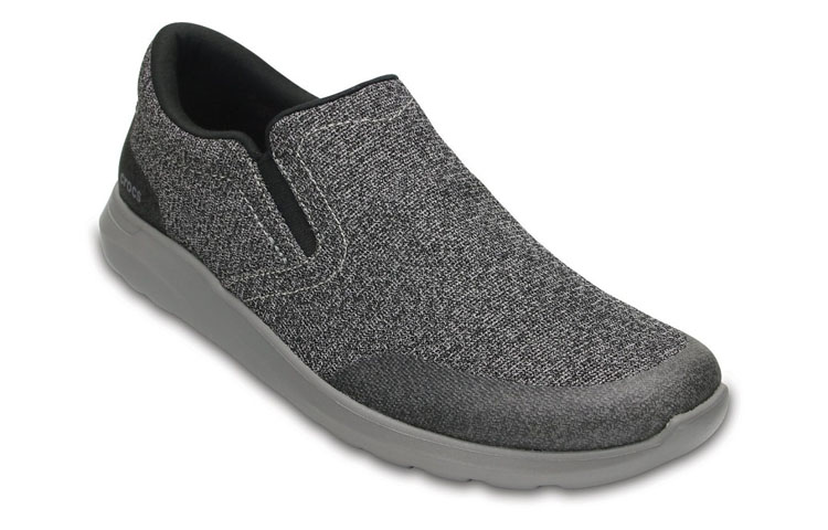 Lookbook Crocs Outdoor Lichtgewicht Ademend Comfortabele Casual Sportschoen Zwart Grijs 203977-05M
