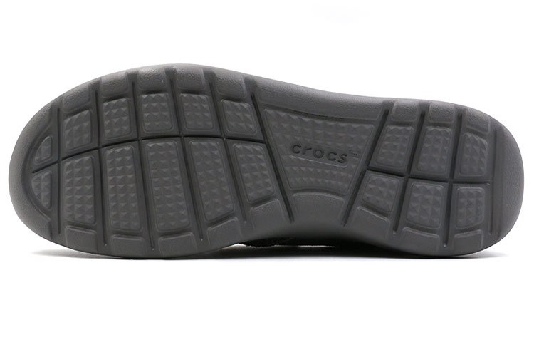 Purchase Crocs Outdoor Lichtgewicht Ademend Comfortabele Casual Sportschoen Zwart Grijs 203977-05M