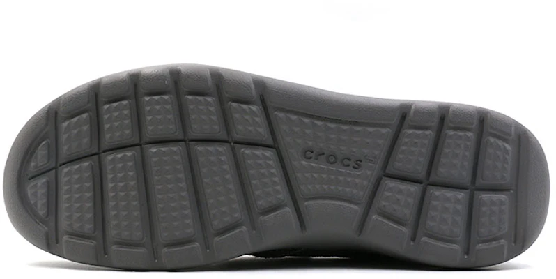 Crocs Outdoor Lichtgewicht Ademend Comfortabele Casual Sportschoen Zwart Grijs 203977-05M Purchase Crocs Outdoor Lichtgewicht Ademend Comfortabele Casual Sportschoen Zwart Grijs 203977-05M