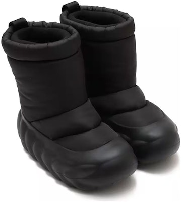 Crocs Overpuff Boot 'Black' 210667-060 Shop Crocs Overpuff Boot 'Black' 210667-060