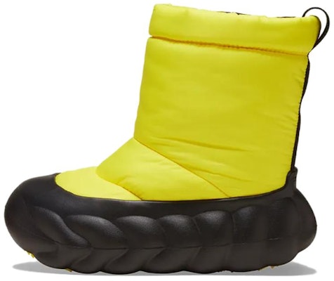 Crocs Overpuff Boot 'Cyber Yellow' 210667-77K Buy Crocs Overpuff Boot 'Cyber Yellow' 210667-77K