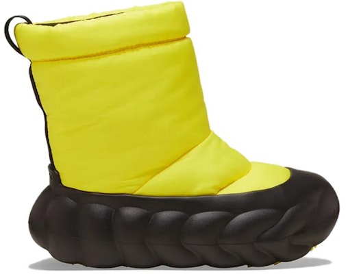 Crocs Overpuff Boot 'Cyber Yellow' 210667-77K Order Crocs Overpuff Boot 'Cyber Yellow' 210667-77K