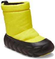 クロックスオーバーパフブーツ『サイバーノーイエロー』210667-77K 210667-77K Lookbook クロックスオーバーパフブーツ『サイバーノーイエロー』210667-77K 210667-77K