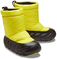 クロックスオーバーパフブーツ『サイバーノーイエロー』210667-77K 210667-77K Shop クロックスオーバーパフブーツ『サイバーノーイエロー』210667-77K 210667-77K