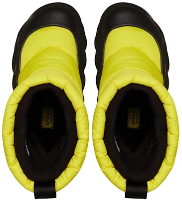 Crocs Overpuff Boot 'Cyber Yellow' 210667-77K Purchase Crocs Overpuff Boot 'Cyber Yellow' 210667-77K