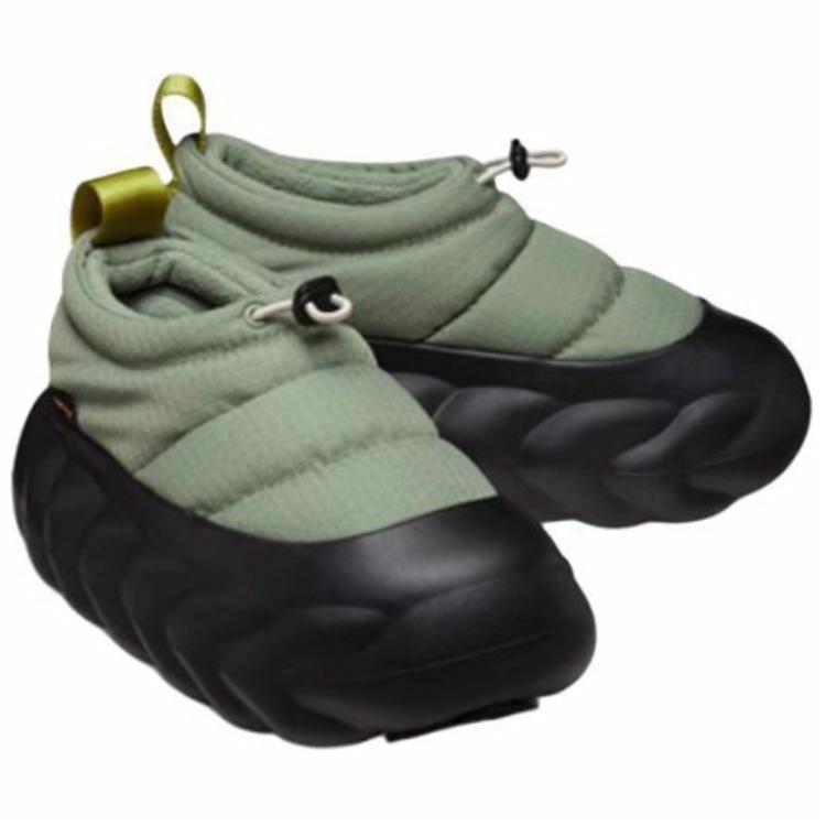 Shop クロックス オーバーパフ コーデュラ ショーティー ''グリーン'' 210920-3WP