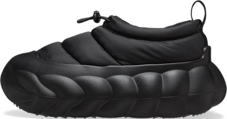 Crocs Overpuff Shorty 'Black' 210668-060 Buy Crocs Overpuff Shorty 'Black' 210668-060