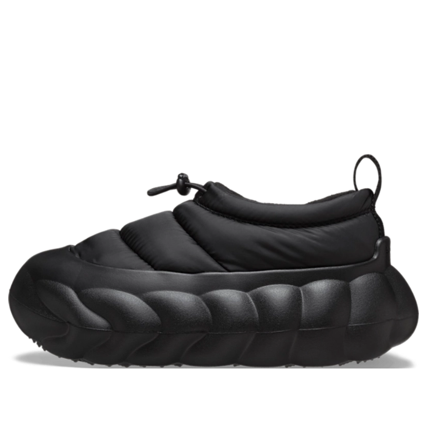 Crocs Overpuff Shorty 'Black' 210668-060