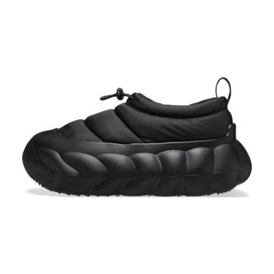 Crocs Overpuff Shorty 'Black'