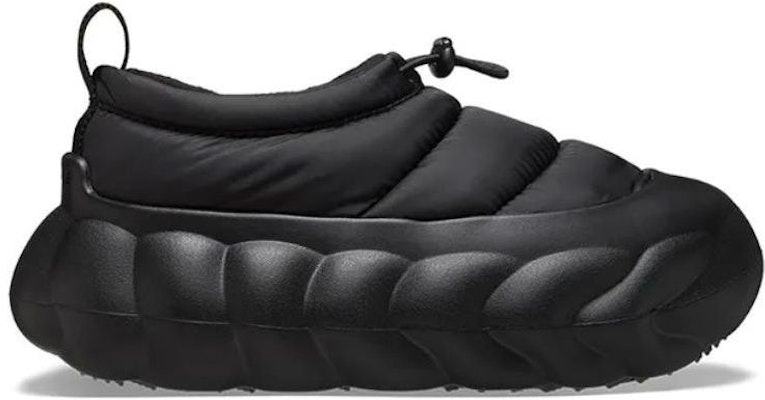 Crocs Overpuff Shorty 'Black' 210668-060 Order Crocs Overpuff Shorty 'Black' 210668-060
