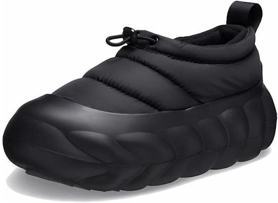 Crocs Overpuff Shorty 'Black' 210668-060 Lookbook Crocs Overpuff Shorty 'Black' 210668-060