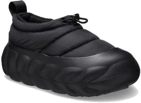 Crocs Overpuff Shorty 'Black' 210668-060 Shop Crocs Overpuff Shorty 'Black' 210668-060