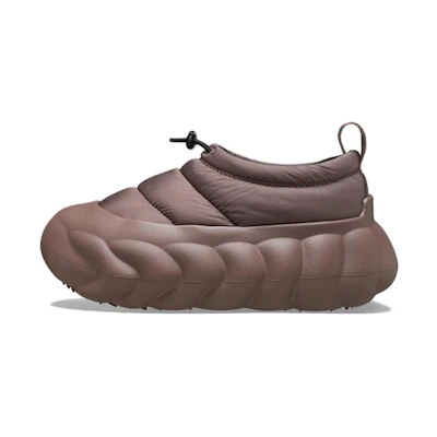 Crocs Overpuff Shorty 'Truffle'
