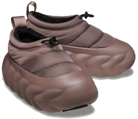 Crocs Overpuff Shorty 'Truffle' 210668-0LF Shop Crocs Overpuff Shorty 'Truffle' 210668-0LF