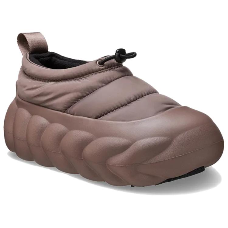 Shop Crocs Overpuff Shorty ''Tartufo'' 210668-0LF