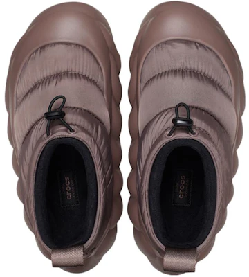 Crocs Overpuff Shorty ''Tartufo'' 210668-0LF Details for Crocs Overpuff Shorty ''Tartufo'' 210668-0LF