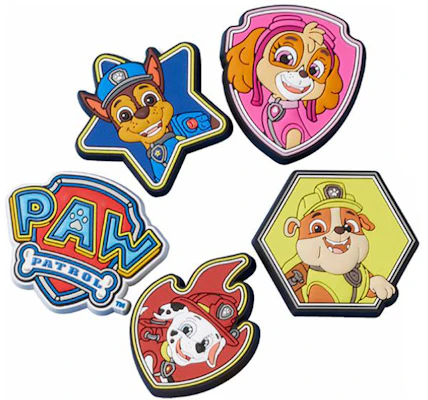 Crocs Paw Patrol PVC Shoe Charms Set - Unisex Couples Accessories Multicolor 10012081 Buy Crocs Paw Patrol PVC Shoe Charms Set - Unisex Couples Accessories Multicolor 10012081