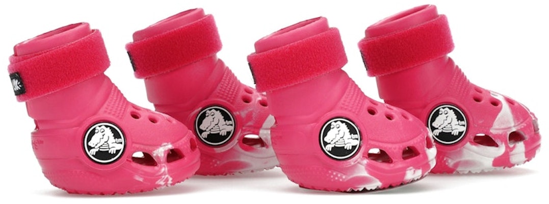 Crocs Pet Boots Dragon Fruit 211352-6ZQ Buy Crocs Pet Boots Dragon Fruit 211352-6ZQ