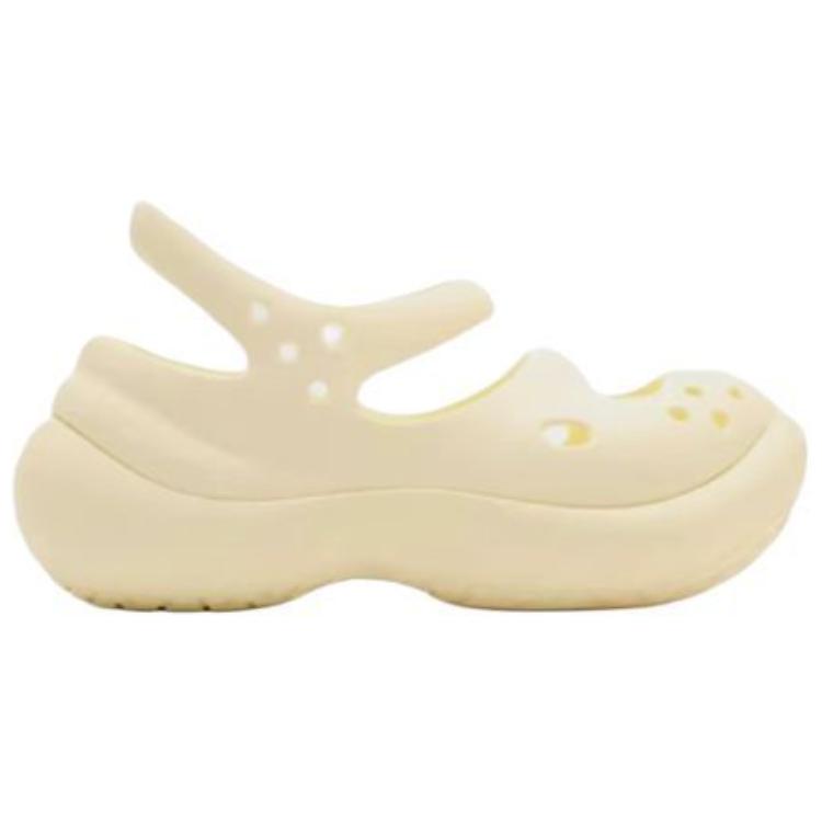 Lookbook Crocs Phaedra ''奶油色'' 209560-76O