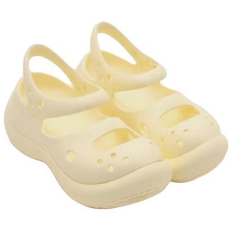 Shop Crocs Phaedra ''奶油色'' 209560-76O