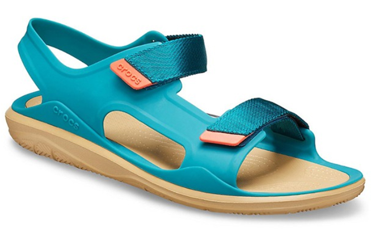 Order Crocs松绿色凉鞋 206526-3TW