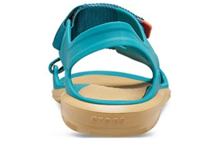 Lookbook Crocs松绿色凉鞋 206526-3TW