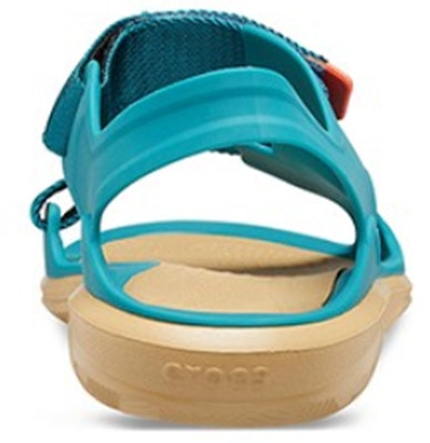 Sandal Crocs Hijau Pine 206526-3TW Lookbook Sandal Crocs Hijau Pine 206526-3TW