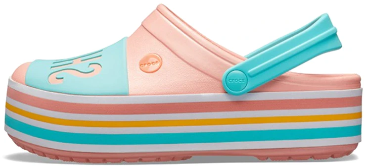 crocs-platform-bold-color-melon-unisex-clog-205699-737