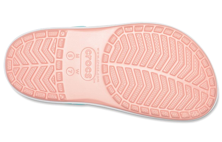 Purchase Crocs 坡跟大胆色彩蜜瓜色中性凉鞋 205699-737
