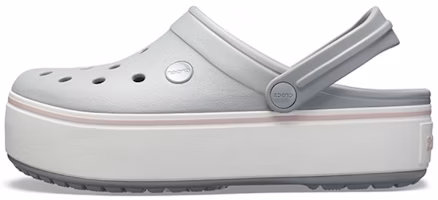 Crocs Platform Clog 'Light Grey' 205434-04M Crocs Platform Clog 'Light Grey' 205434-04M