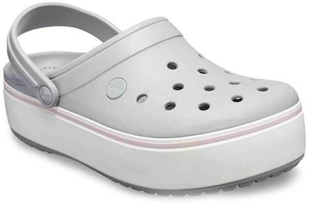 Crocs 增高拖鞋 '浅灰' 205434-04M Lookbook Crocs 增高拖鞋 '浅灰' 205434-04M