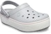 크록스 플랫폼 클로그 (라이트 그레이) 205434-04M