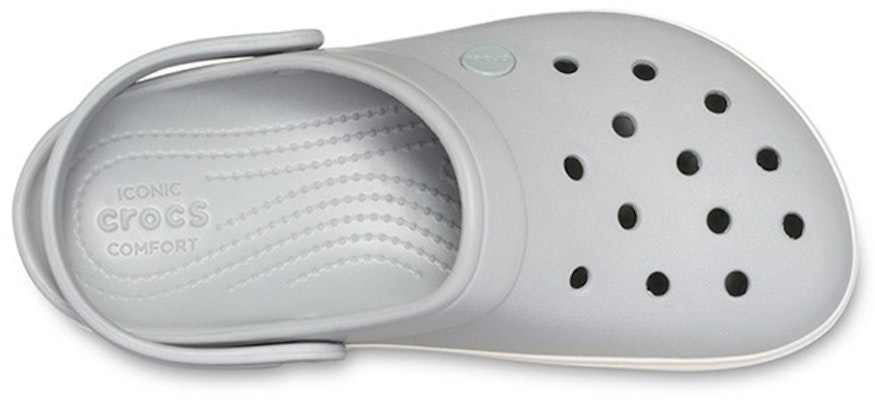 Crocs 增高拖鞋 '浅灰' 205434-04M Shop Crocs 增高拖鞋 '浅灰' 205434-04M