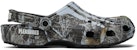 Crocs Pleasures x Realtree x Classic Clog 'Skeleton - Edge Camo' Tulang Camo 208267-960