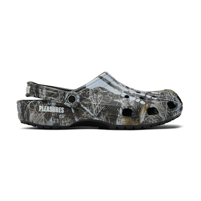 Crocs Pleasures Realtree Classic Clog 'Skeleton - Edge Camo'